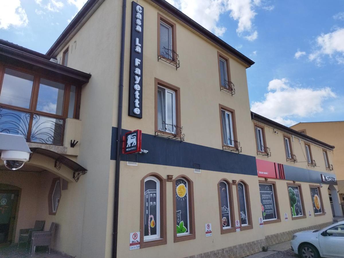 Отель Casa La Fayette Тимишоара Экстерьер фото